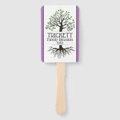 ラベンダーファミリーツリーファミリー懇親会 ハンドファン (正面)