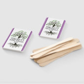 ラベンダーファミリーツリーファミリー懇親会 ハンドファン (組立なし)