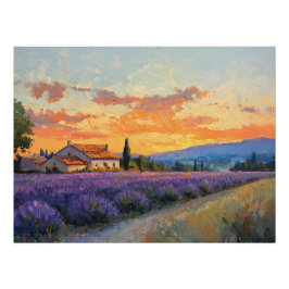 ラベンダーファームインプロヴァンス ポスター