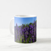 ラベンダーファーム コーヒーマグカップ (正面左)