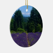 ラベンダーファーム セラミックオーナメント (右)