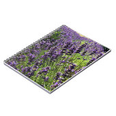 ラベンダーファーム ノートブック (左側)