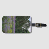 ラベンダーファーム ラゲッジタグ (正面横)