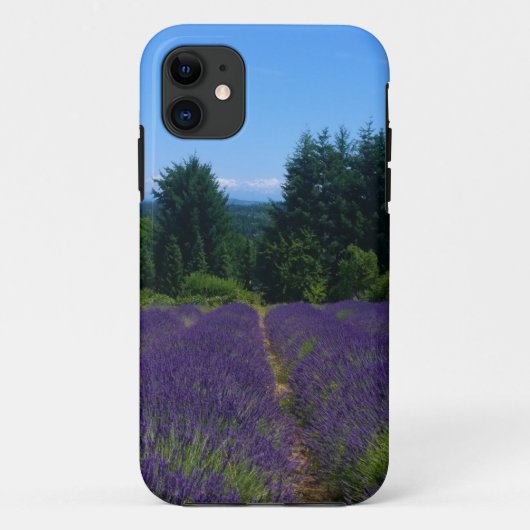 ラベンダーファーム Case-Mate iPhoneケース (裏面)