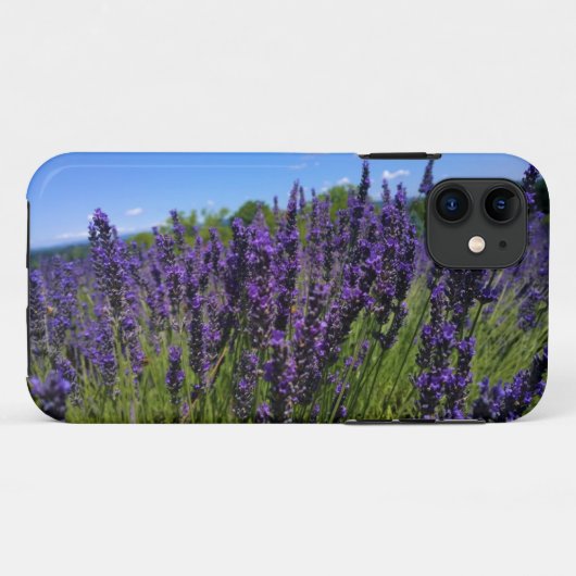 ラベンダーファーム Case-Mate iPhoneケース (裏面(横))