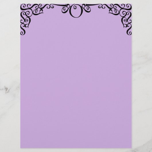 ラベンダーフィリグリー (正面)