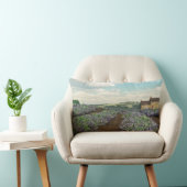 ラベンダーフィールズランバー装飾用クッション ランバークッション (椅子)