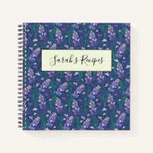 ラベンダーフィールドのパターン（紫）