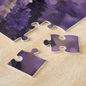 ラベンダーフィールドのラゴットロマグノロ ジグソーパズル (側面)