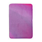 ラベンダーフィールドズ抽象芸術アート バスマット (正面縦)