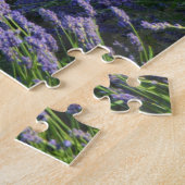 ラベンダーフィールドパズル ジグソーパズル (側面)