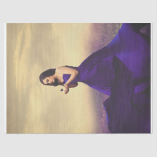 ラベンダーフィールド妖精 – デコページティッシュペーパー 薄葉紙