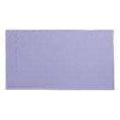 ラベンダーフィールド枕ケース 枕カバー (裏面)