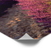 ラベンダーフィールドinハイプロヴァンス，フランス2 ポスター (角)