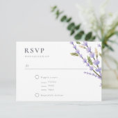 ラベンダーフィールドRSVP 出欠カード (スタンド正面)