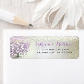 ラベンダーフェアユタリーライトとスター結婚ズ ラベル (インサイチュ)