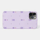 ラベンダーフェアリールーンズ Case-Mate iPhoneケース (裏面(横))