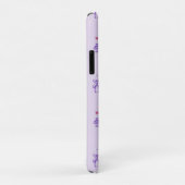 ラベンダーフェアリールーンズ Case-Mate iPhoneケース (裏面/右)