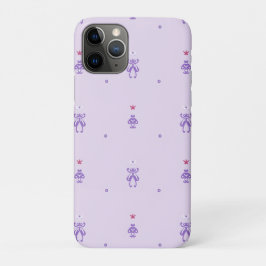 ラベンダーフェアリールーンズ iPhone 11 PROケース