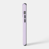 ラベンダーフェアリールーンズ iPhoneケース (左側面)