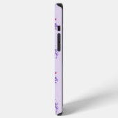 ラベンダーフェアリールーンズ iPhoneケース (左側面)