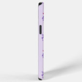 ラベンダーフェアリールーンズ iPhoneケース (右側面)
