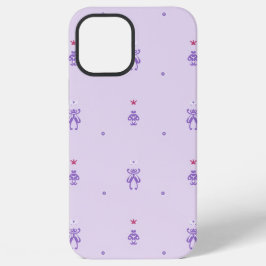 ラベンダーフェアリールーンズ iPhone 12 PRO MAXケース