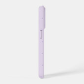 ラベンダーフェアリールーンズ iPhoneケース (右側面)