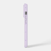 ラベンダーフェアリールーンズ iPhoneケース (左側面)