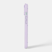 ラベンダーフェアリールーンズ iPhone 15ケース (左側面)
