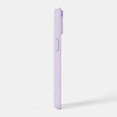 ラベンダーフェアリールーンズ iPhone 15ケース (右側面)