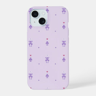 ラベンダーフェアリールーンズ iPhone 15ケース