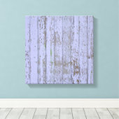 ラベンダーフェイクの木のテクスチャ キャンバスプリント (インサイチュ (ウッドフロア))