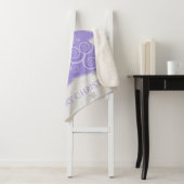 ラベンダーフェスティバルクリスマスツリーシェルパブランケット シェルパブランケット (インサイチュ)