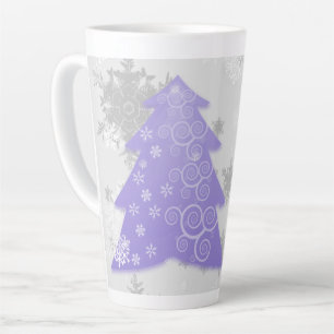 ラベンダーフェスティバルクリスマスツリーラテマグ カフェラテマグ