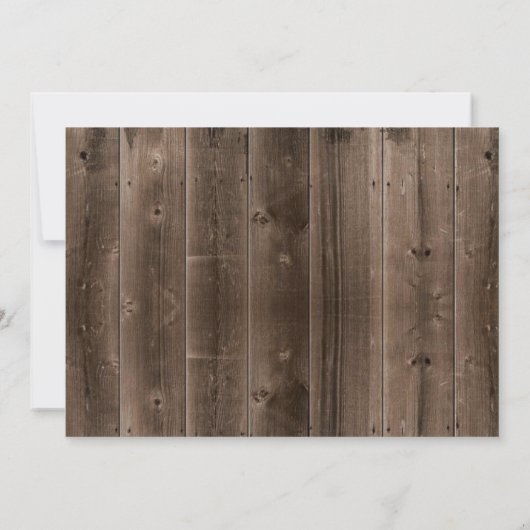 ラベンダーフエレガントァワーズメイソンジャーブライダルシャワー 招待状 (裏面)