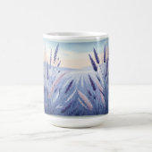 ラベンダーフエレガントィールド,ラベンダーガーデン コーヒーマグカップ (中央)