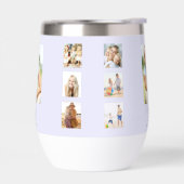 ラベンダーフォトコラージュモノグラム名 (左面)