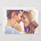 ラベンダーフォト庭園の結婚式日付の保存 セーブザデート (正面)