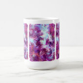 ラベンダーフラワーコーヒーマグ コーヒーマグカップ (中央)