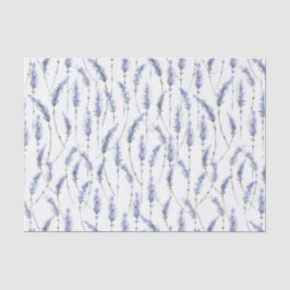 ラベンダーフラワースプリグ素朴フローラ 薄葉紙