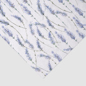 ラベンダーフラワースプリグ素朴フローラ 薄葉紙 (詳細)