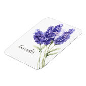 ラベンダーフラワーズウォーター色 マグネット (左側)