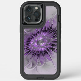 ラベンダーフラワードリームモダン抽象芸術フラクタル