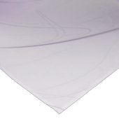 ラベンダーフラワードリームモダン抽象芸術フラクタル ショートテーブルランナー (コーナー)