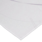 ラベンダーフラワードリームモダン抽象芸術フラクタル テーブルクロス (アングル)