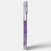 ラベンダーフラワードリームモダン抽象芸術フラクタル Case-Mate iPhoneケース (裏面 / 右)