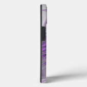 ラベンダーフラワードリームモダン抽象芸術フラクタル Case-Mate iPhoneケース (裏面 / 右)