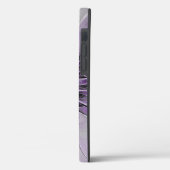 ラベンダーフラワードリームモダン抽象芸術フラクタル Case-Mate iPhoneケース (裏面 / 左)