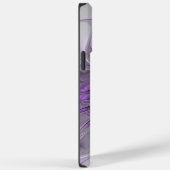 ラベンダーフラワードリームモダン抽象芸術フラクタル Case-Mate iPhoneケース (裏面 / 右)